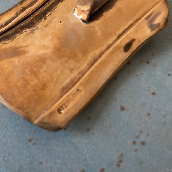 Lazaro Gutierrez Modernist Sterling and Brass Designer Set - Picture 5 of 10